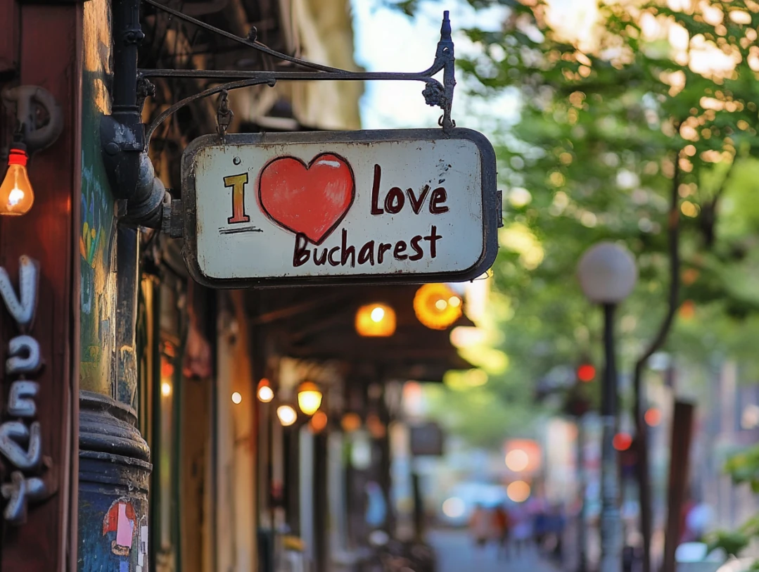 I love bucharest